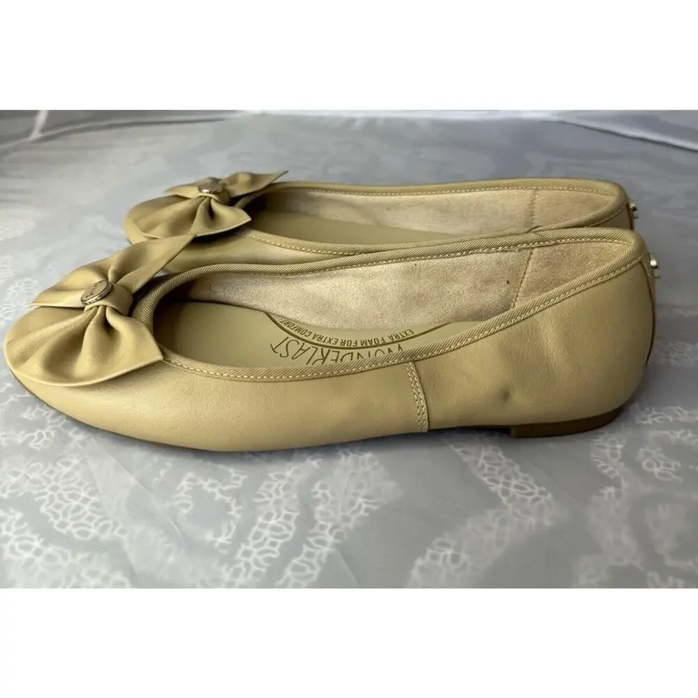Circus by Sam Edelman Ballet Flats Women's Size 6 Nude Beige Shoes - Picture 4 of 7